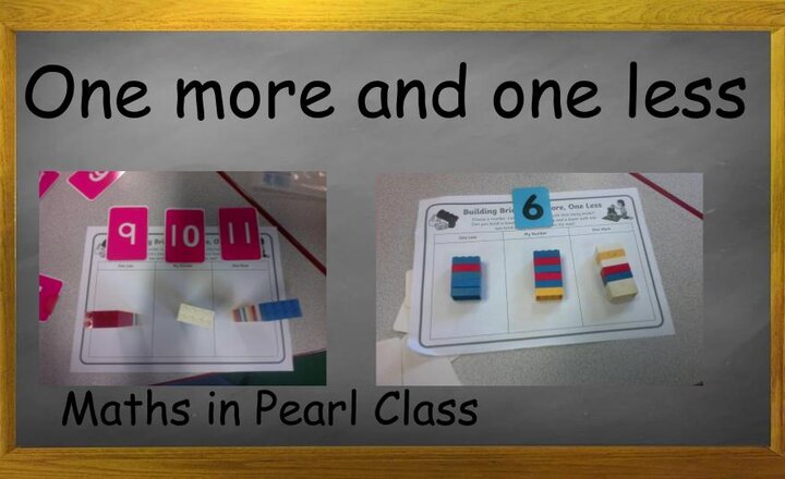 Image of One more and One less - Year One Maths 